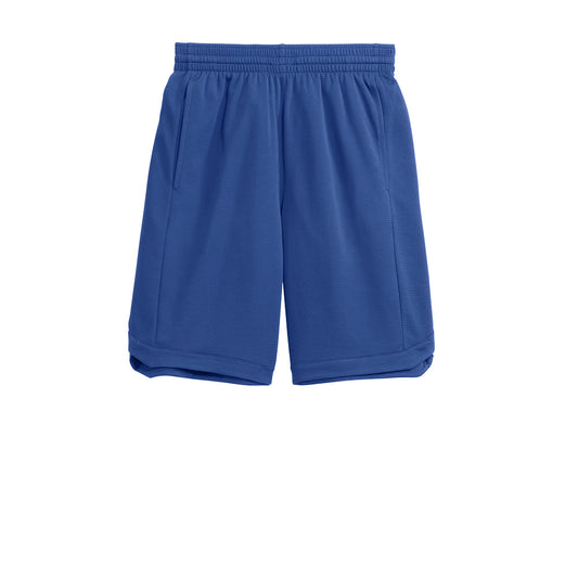 Sport-Tek Posicharge position Shorts with Pockets