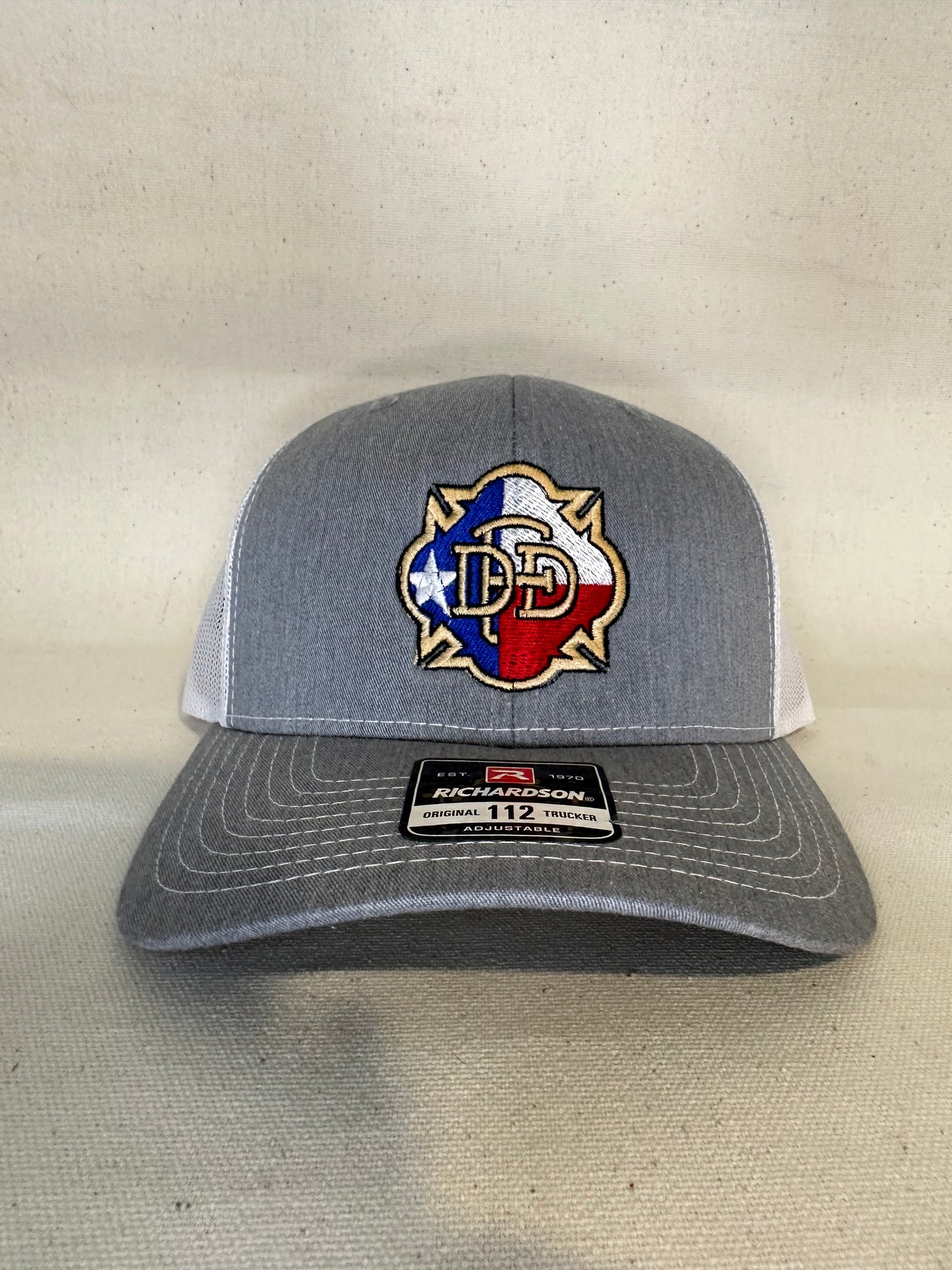 Dallas FD Maltese Texas Flag Richardson 112 Hat