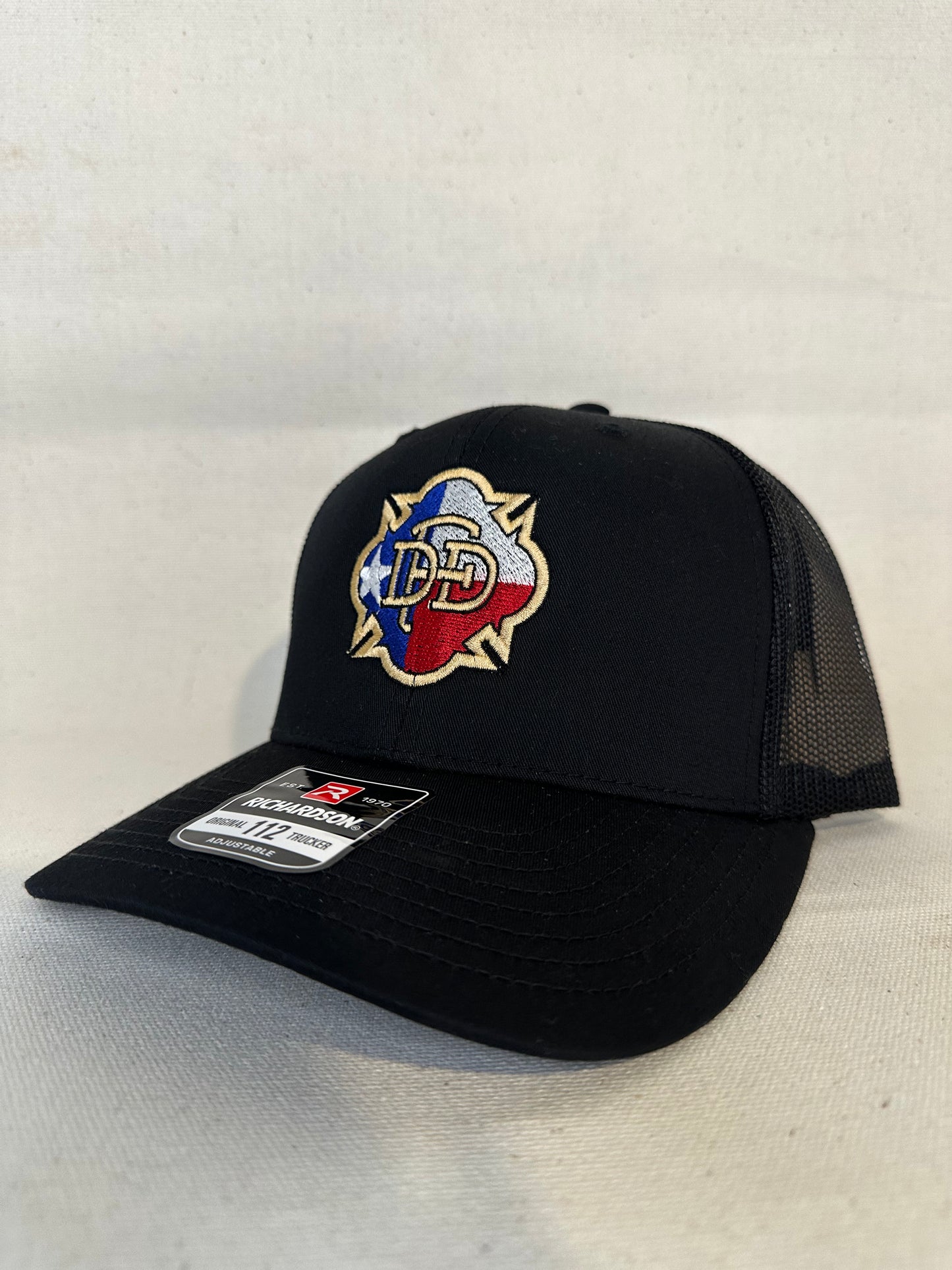 Dallas FD Maltese Texas Flag Richardson 112 Hat – Smokin' Threads