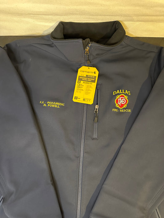 Dallas FD Carhartt Crowley Soft Shell Jacket