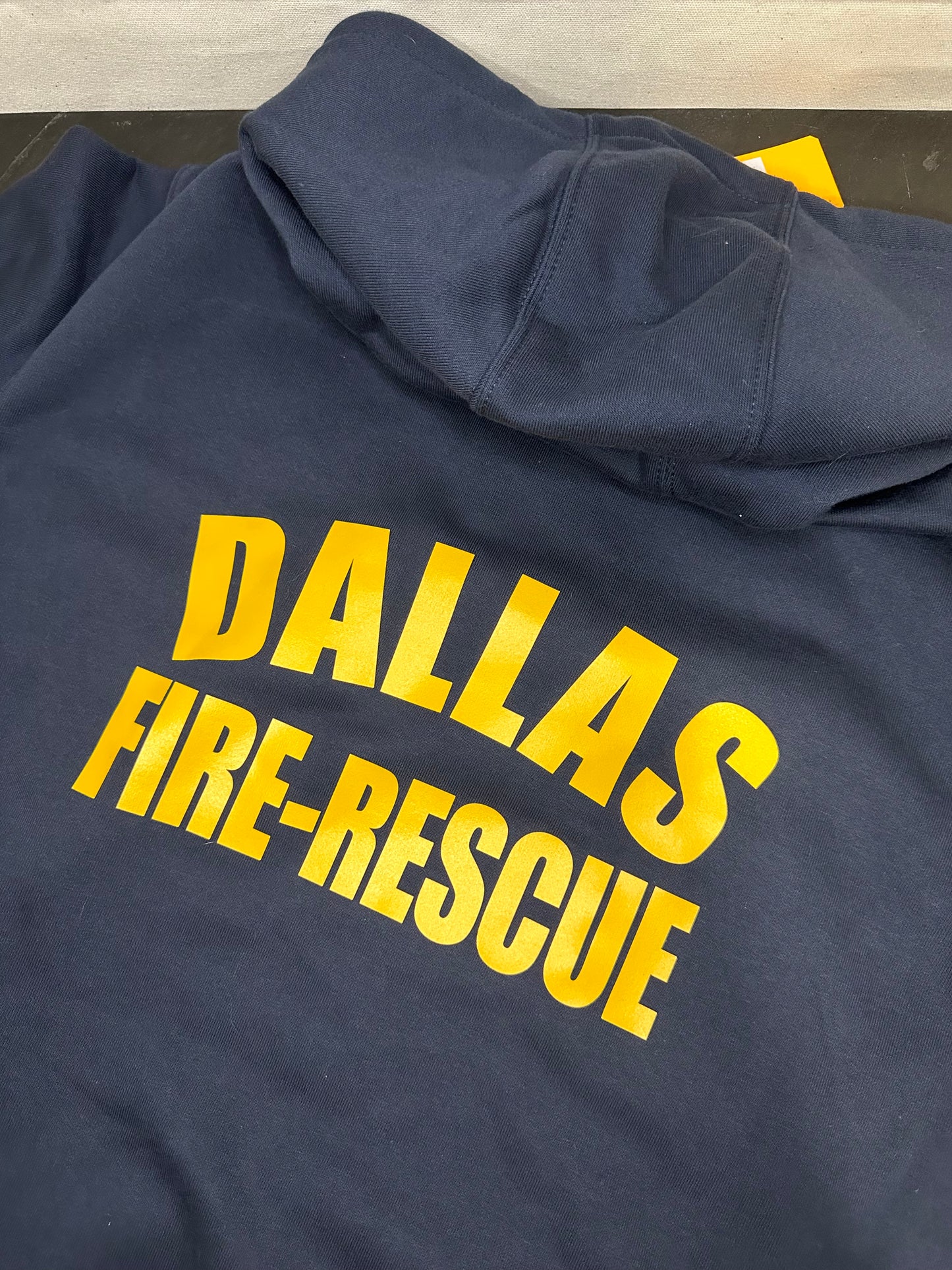 Dallas FD Heavyweight Carhartt Hoodie 1/4 Zip