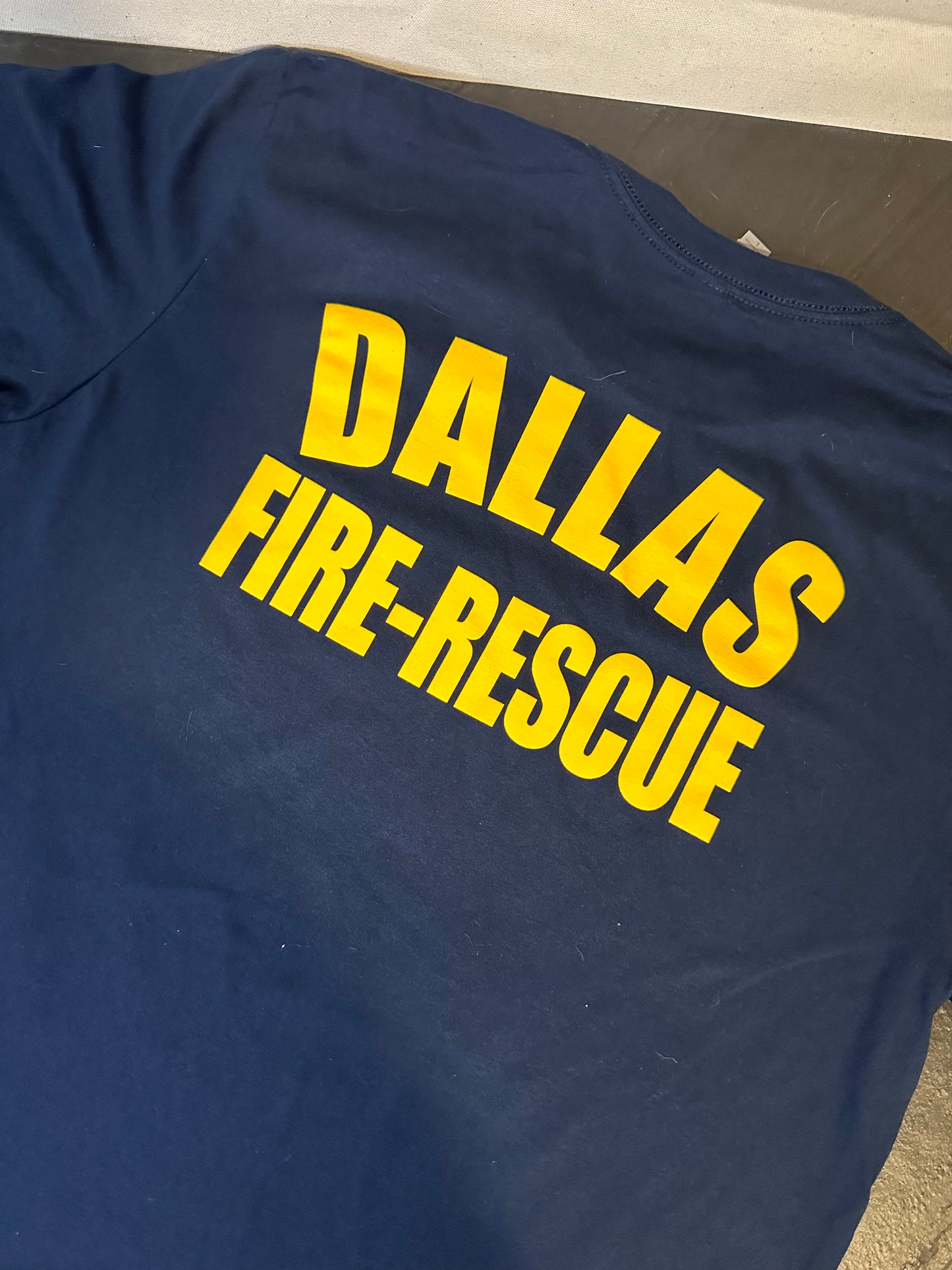 Dallas FD Next Level Long Sleeve T-Shirt