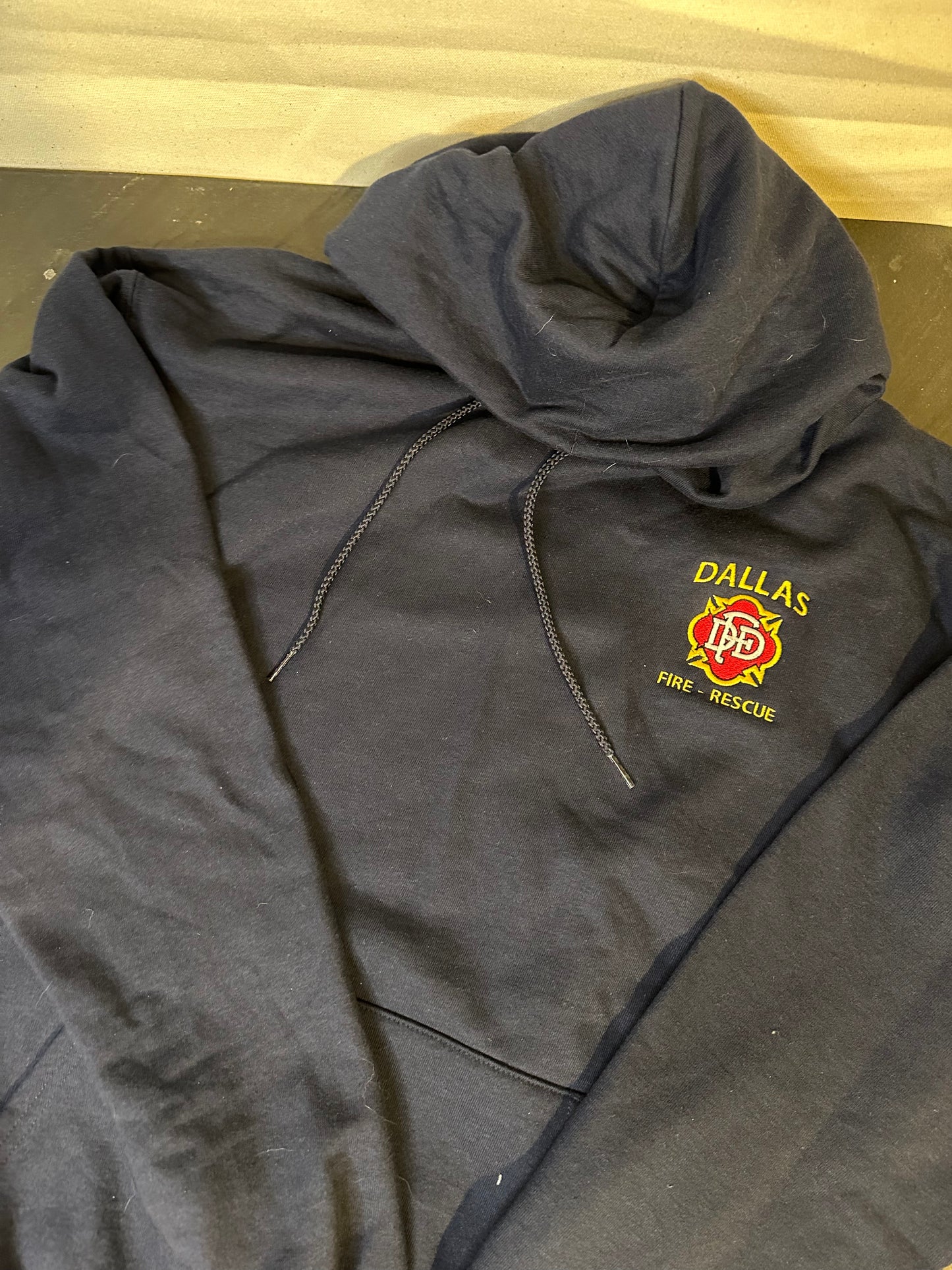 Dallas FD Champion Powerblend Pullover Hoodie