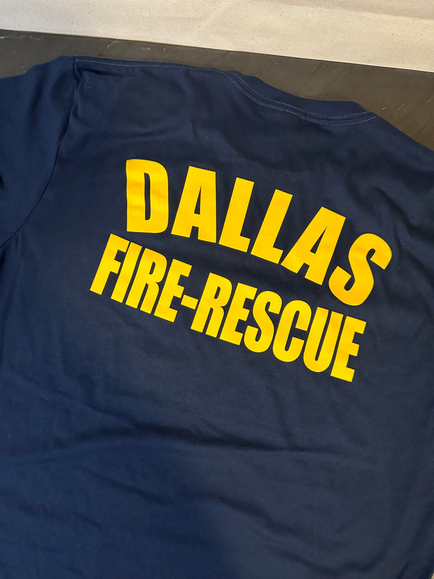 Dallas FD Next Level Short Sleeve T-Shirt