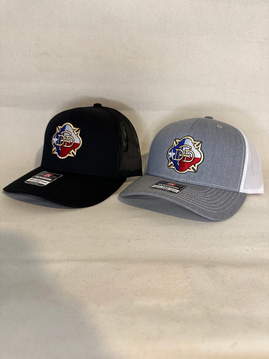 Dallas FD Maltese Texas Flag Richardson 112 Hat