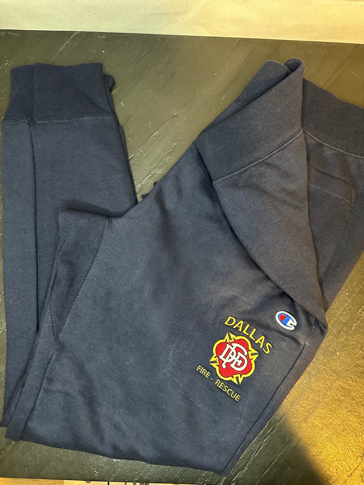 Dallas FD Champion Reverse Weave Joggers