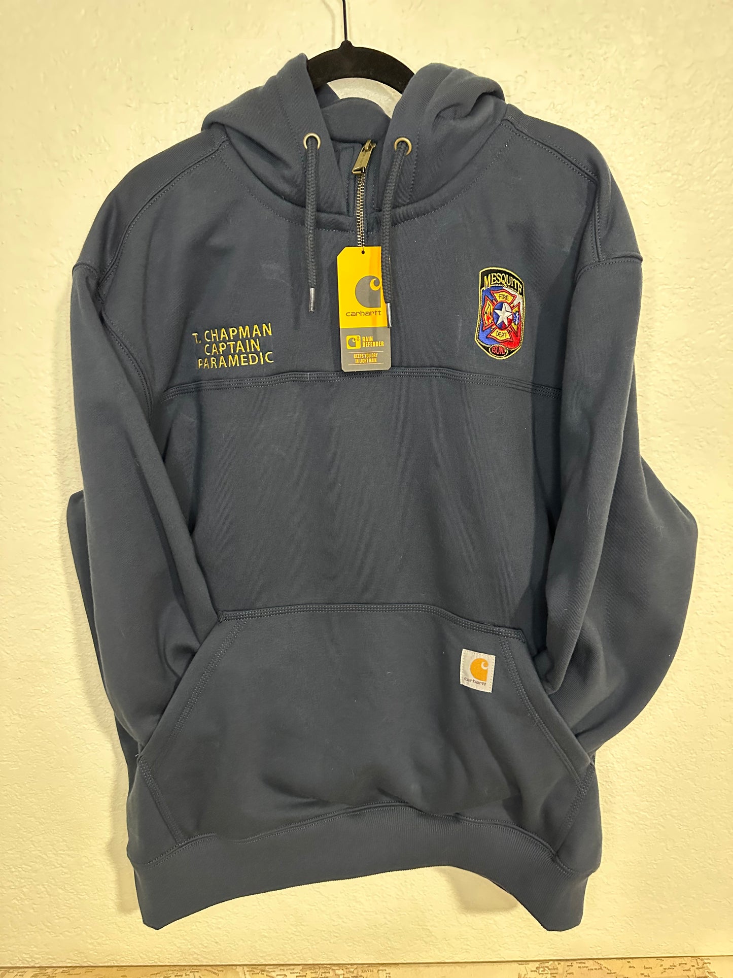 Mesquite FD Heavyweight Carhartt Hoodie 1/4 Zip