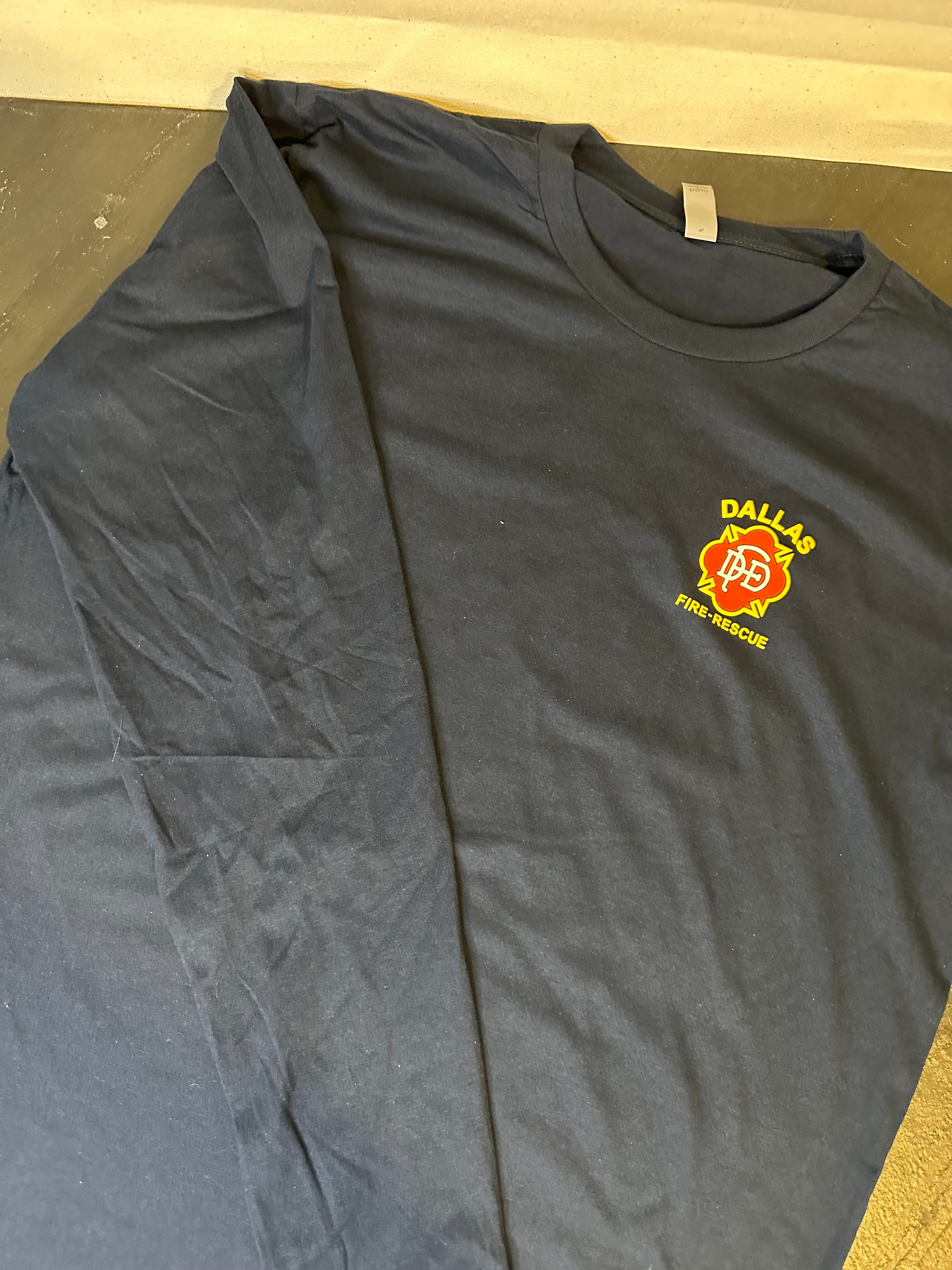 Dallas FD Next Level Long Sleeve T-Shirt – Smokin' Threads
