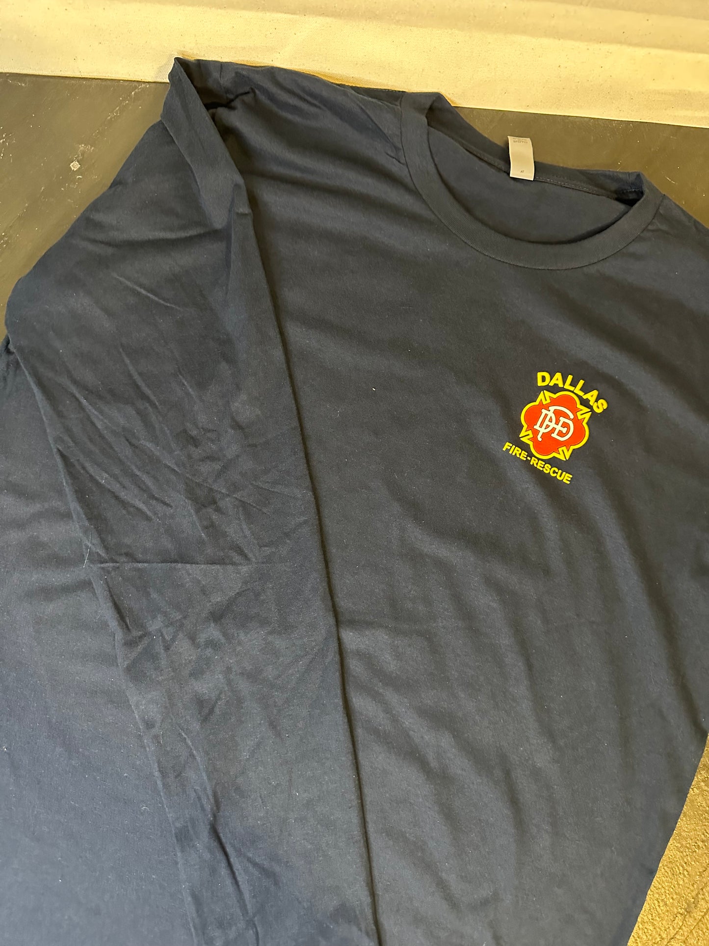 Dallas FD Next Level Long Sleeve T-Shirt