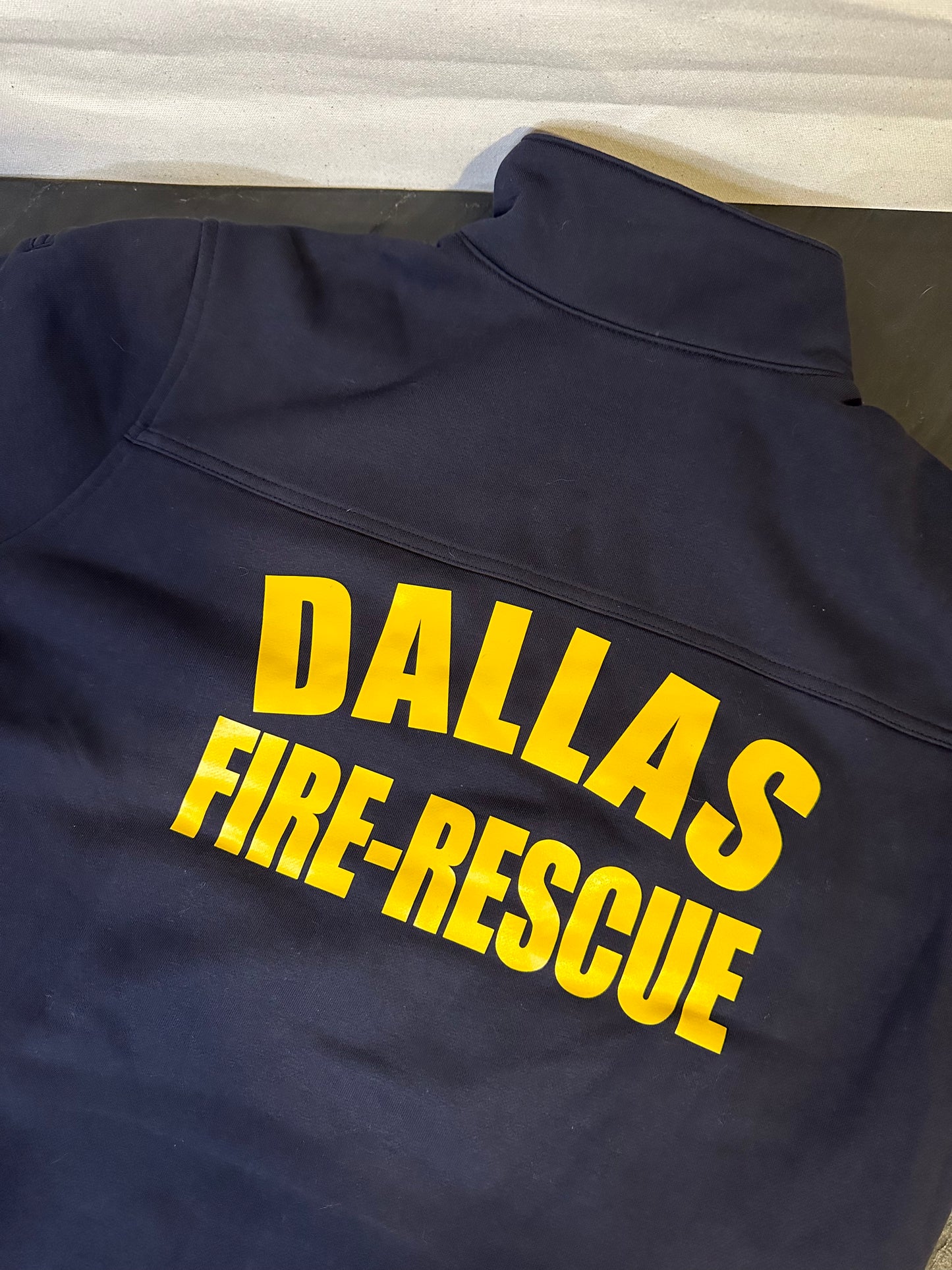 Dallas FD Carhartt Crowley Soft Shell Jacket