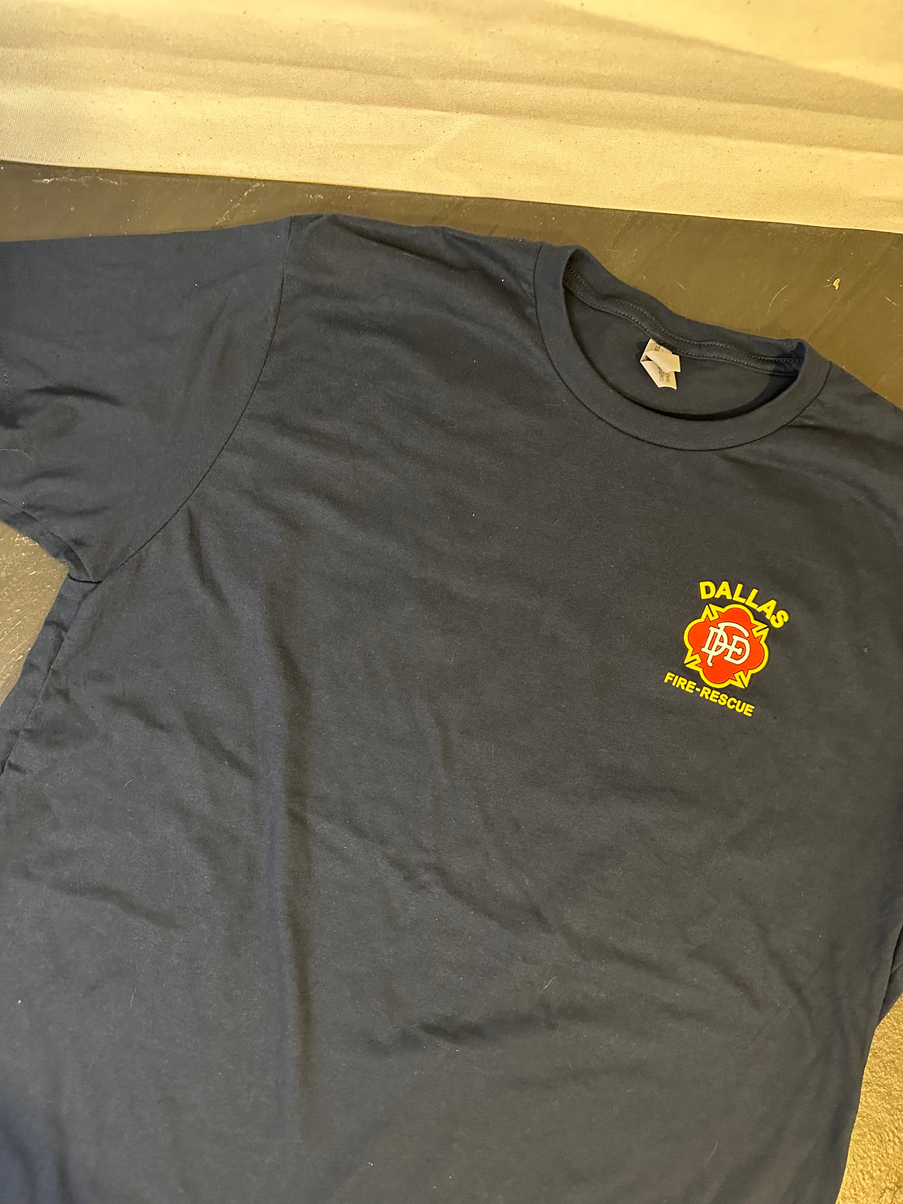 Dallas FD Next Level Short Sleeve T-Shirt – Smokin' Threads