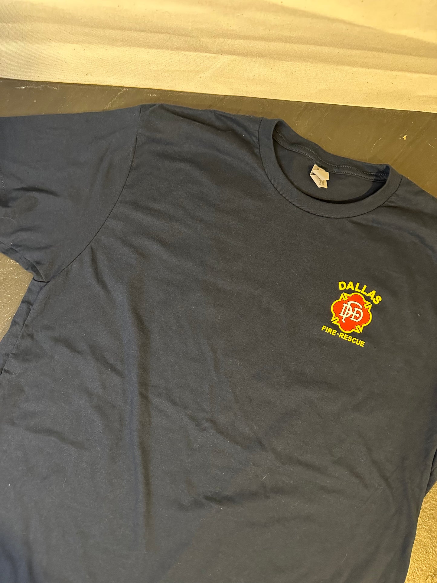 Dallas FD Next Level Short Sleeve T-Shirt