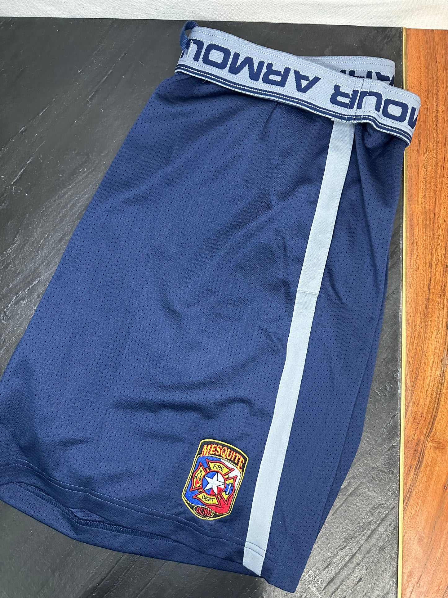 Mesquite FD Under Armour Mesh Shorts