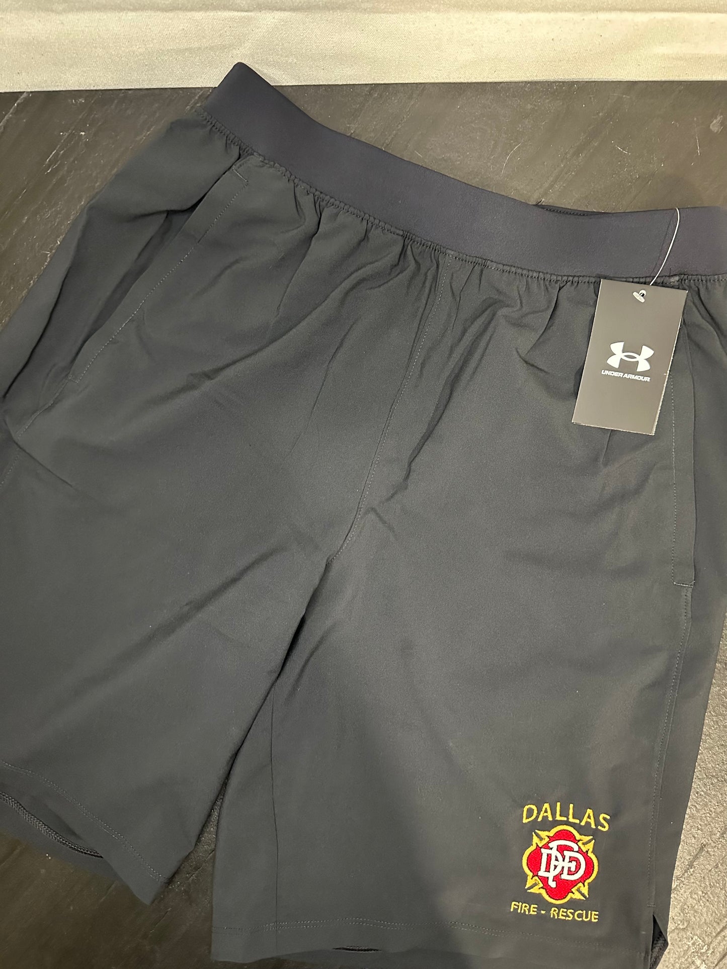 Dallas FD Under Armour Tactical Academy Shorts