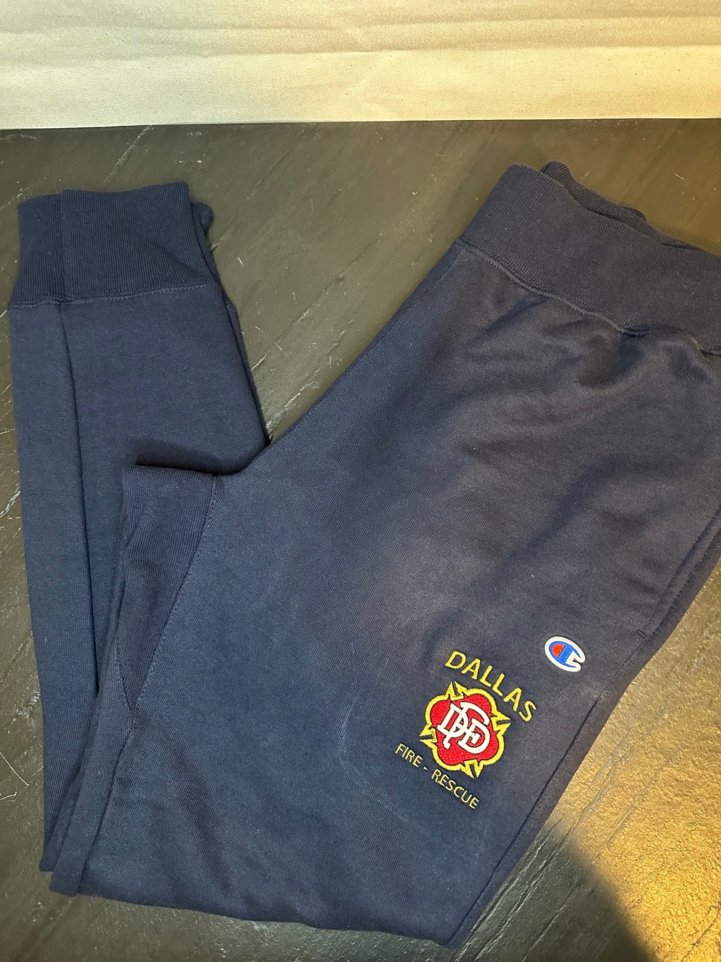 Dallas FD Champion Reverse Weave Joggers