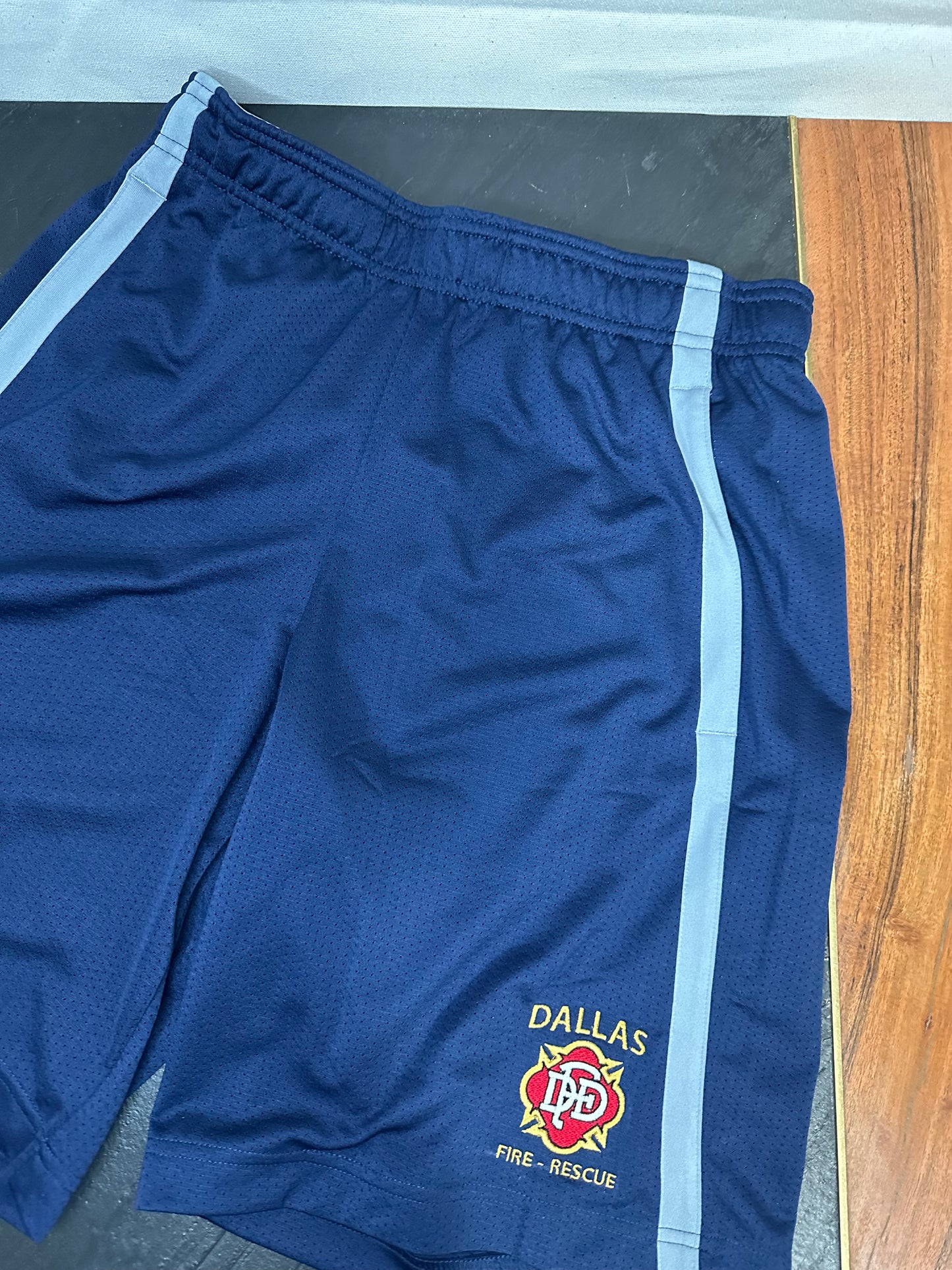 Dallas FD Under Armour Mesh Shorts