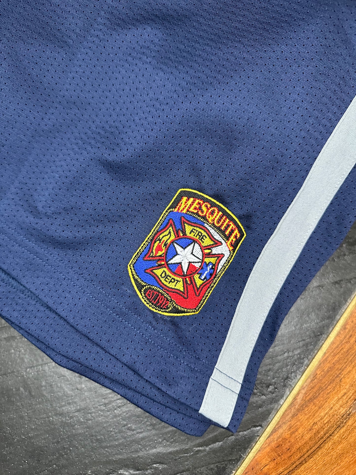 Mesquite FD Under Armour Mesh Shorts