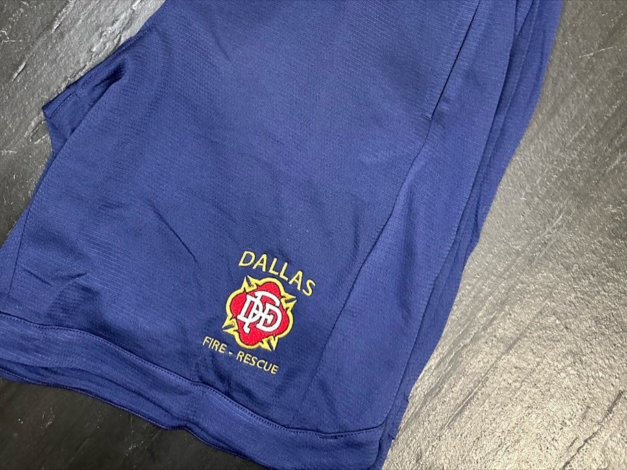 Dallas FD Sport-Tek PosiCharge Position Short with Pockets