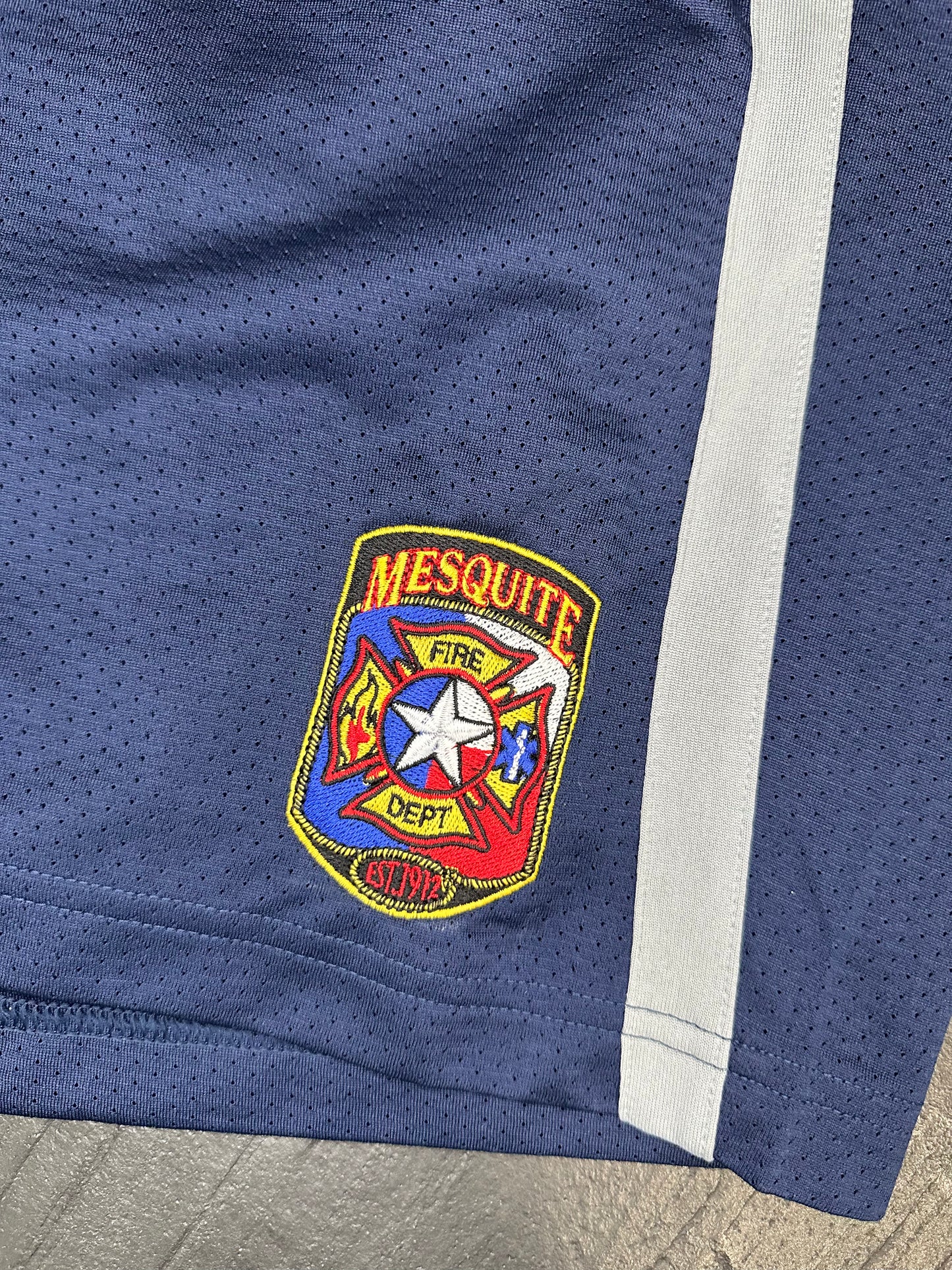 Mesquite FD Under Armour Mesh Shorts