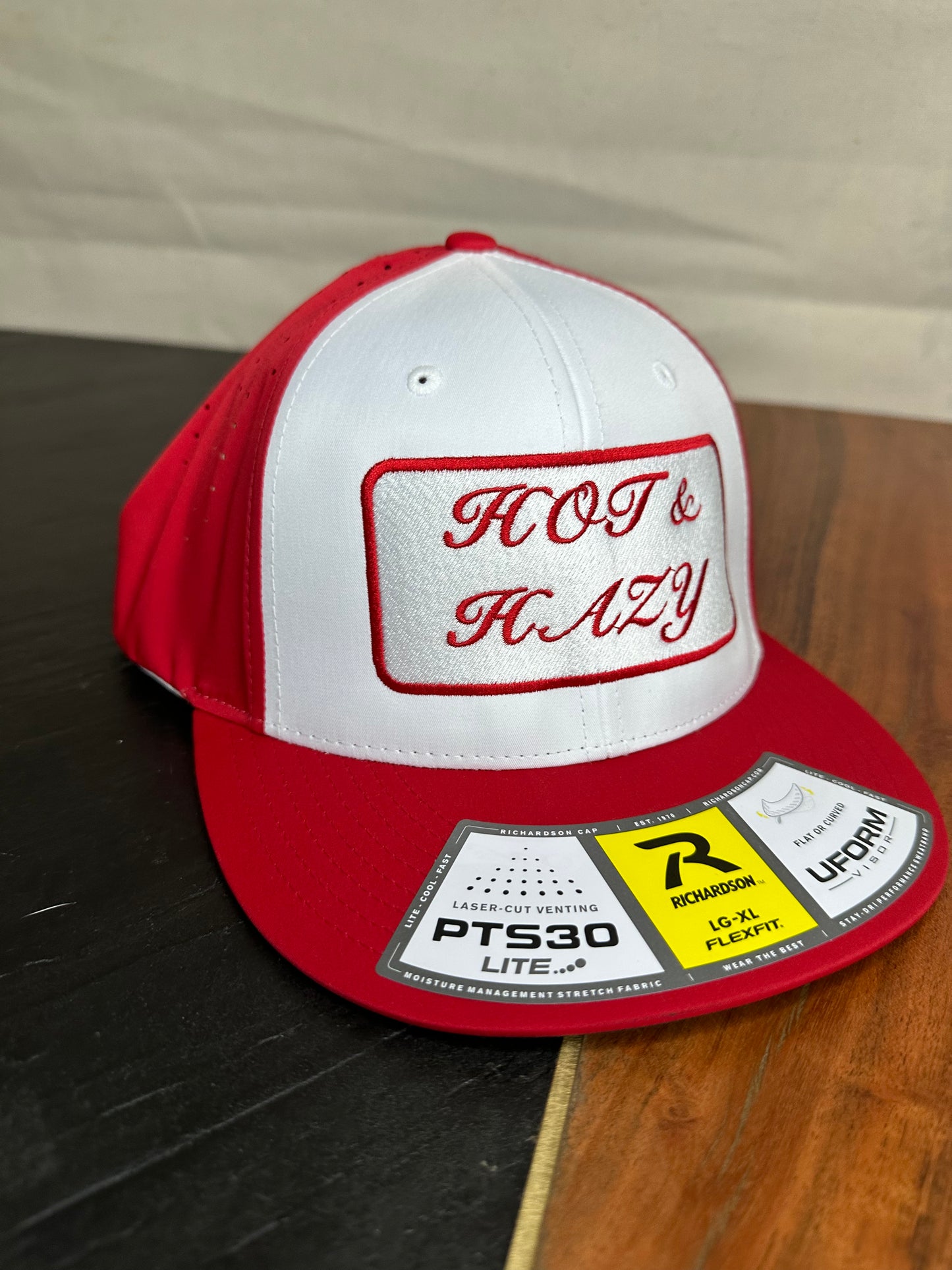 Custom Richardson PTS30 Lite Hat