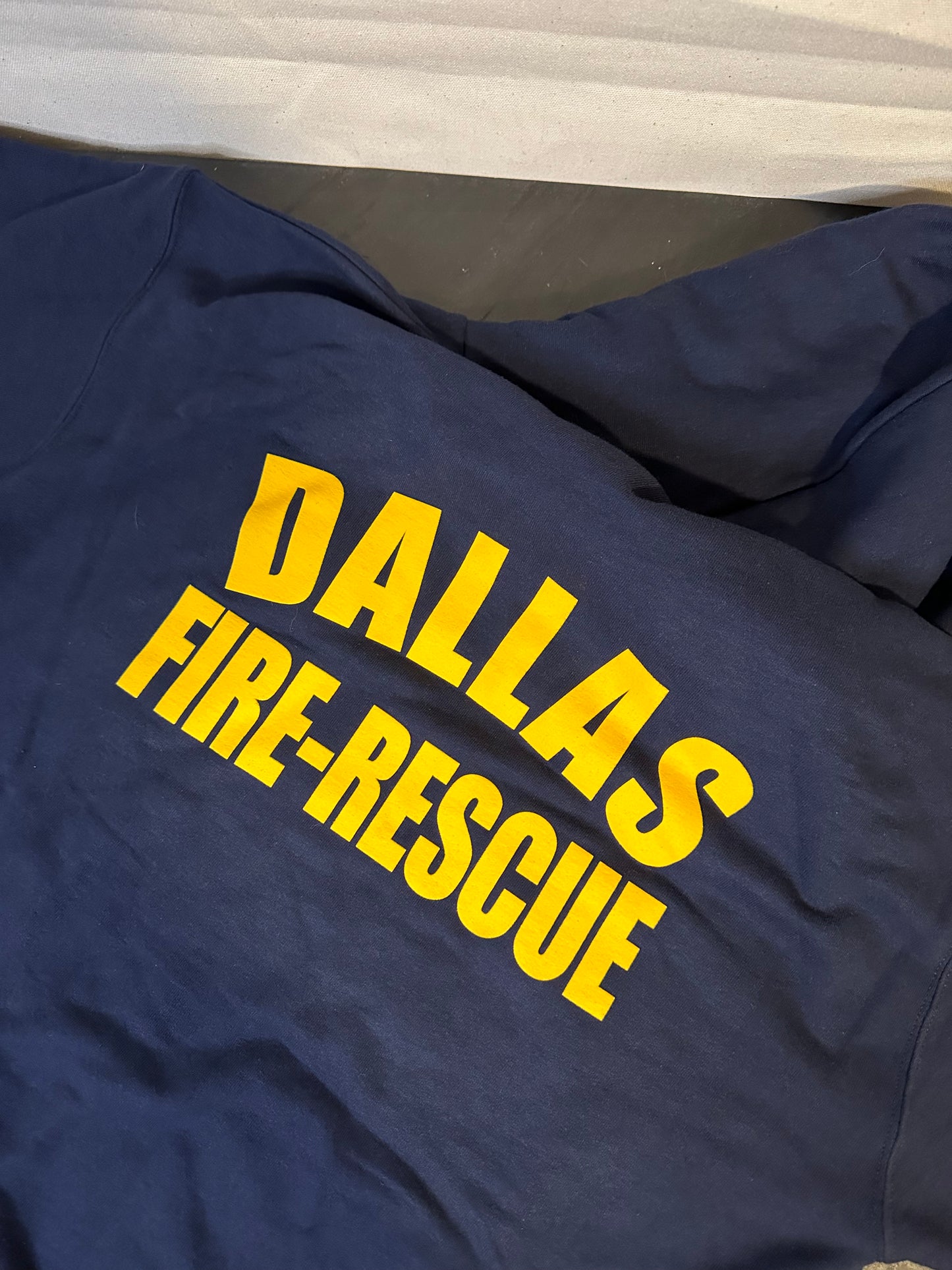 Dallas FD Champion Powerblend Pullover Hoodie