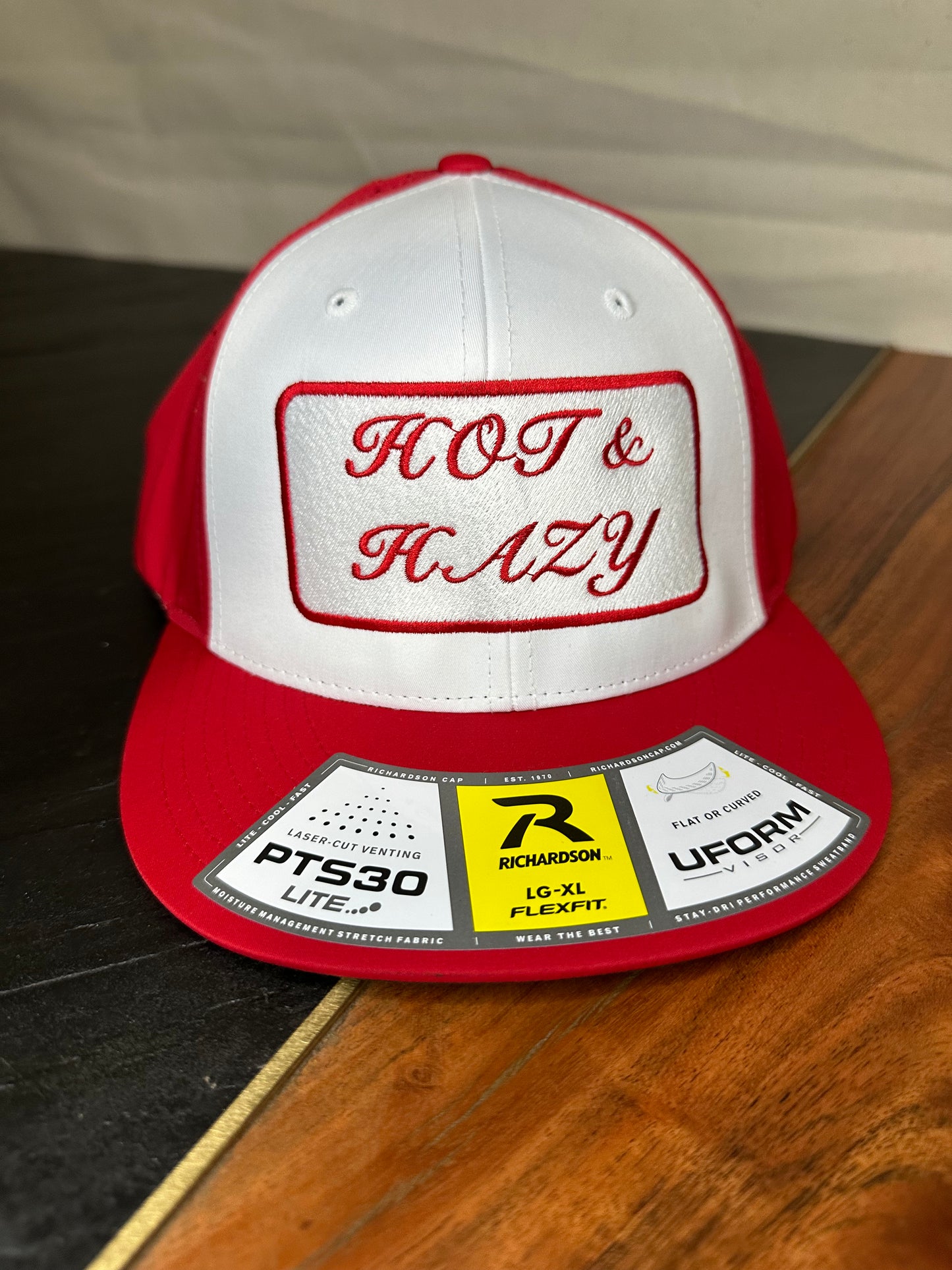 Custom Richardson PTS30 Lite Hat