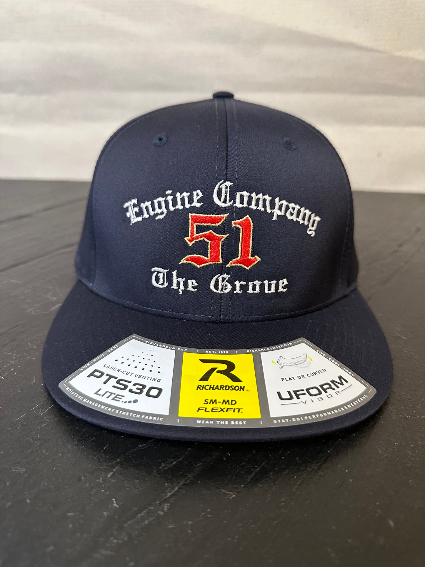 Custom Richardson PTS30 Lite Hat