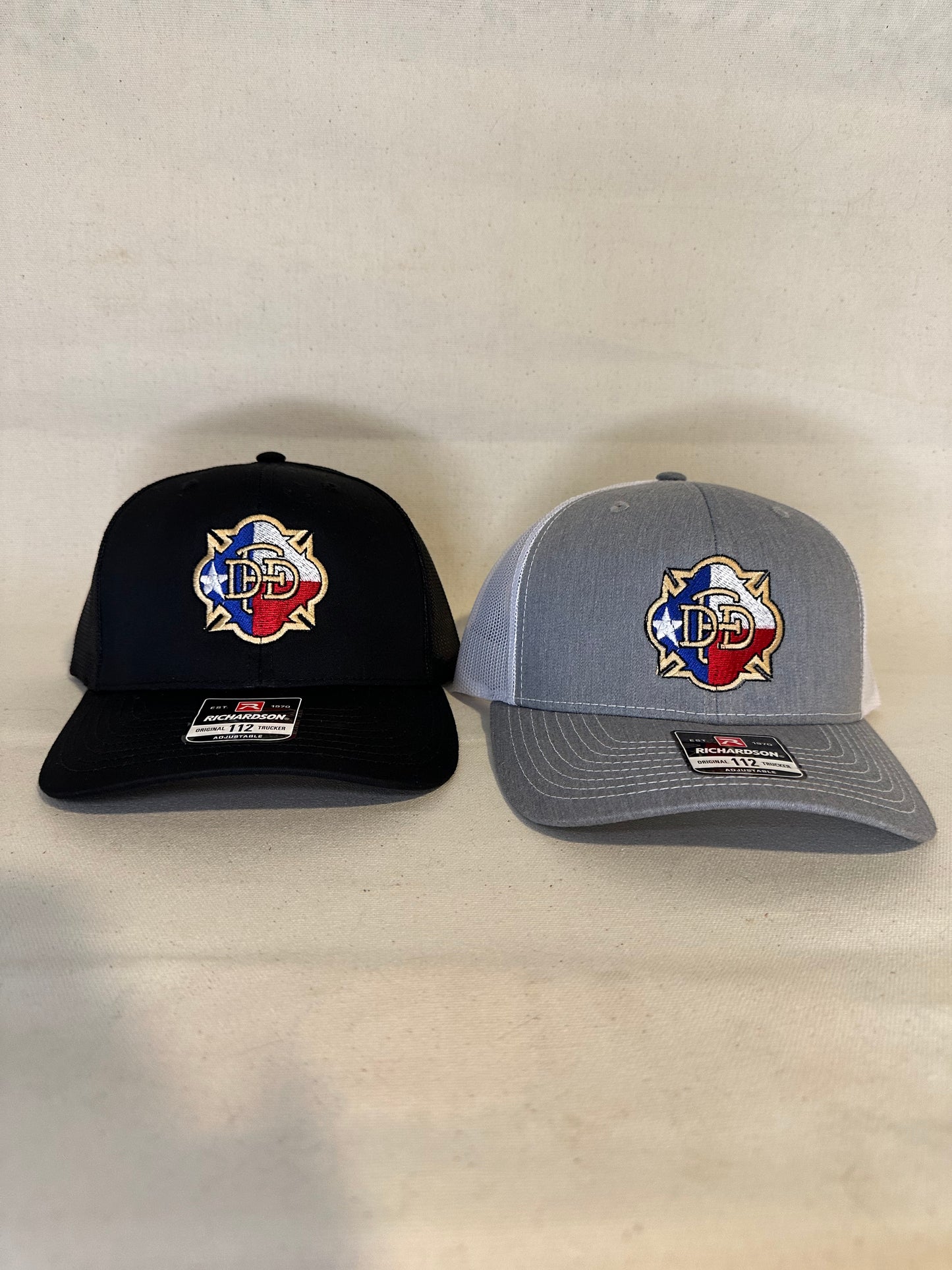 Dallas FD Maltese Texas Flag Richardson 112 Hat